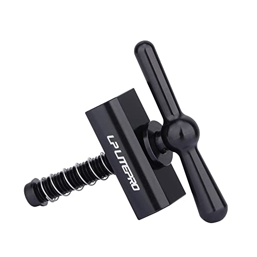 BMX Hinge clip C buckle for brompton hinge clamp C hook frame fixed (black)