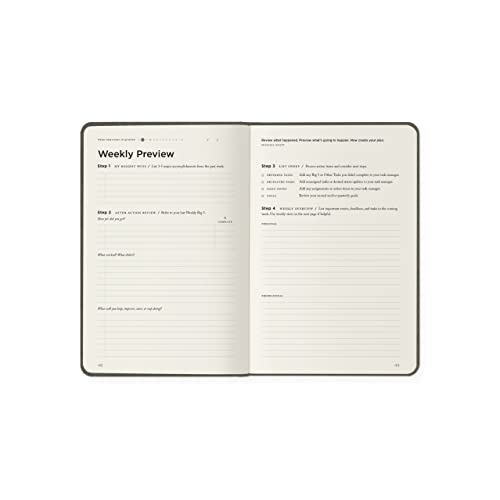 Full Focus Olive Leather Planner By Michael Hyatt - The #1 Daily Planner To Set Annual Goals, Increase Focus, Eliminate Overwhelm, And Achieve Your Biggest Goals - Hardcover #TOP2