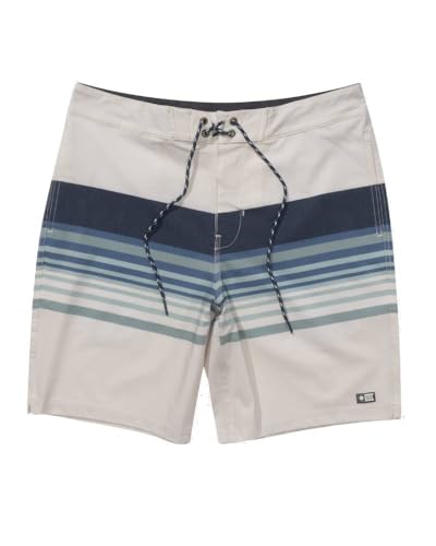 Salty Crew Sunset Boardshort - Men's Quick-Dry Surf Shorts - Lightweight Stretch Fabric for Beach & Water Sports