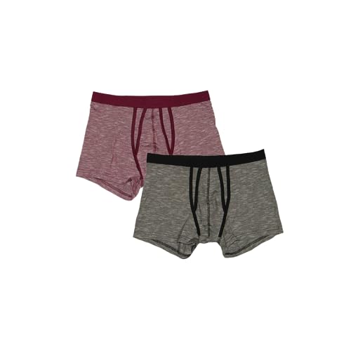 Image of Men Underwear Trunks Pack of 2 Combo Cotton Underwear (Color May Vary)