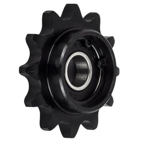 Jeremywell #40 Roller Chain Idler Sprocket 12MM Bore Hardened 12 Tooth