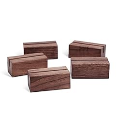 2.37“ Walnut,5 pack