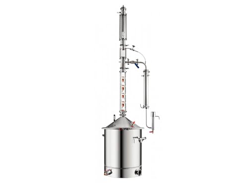 Generic Moonshine still Apollo (60 liters), Silver