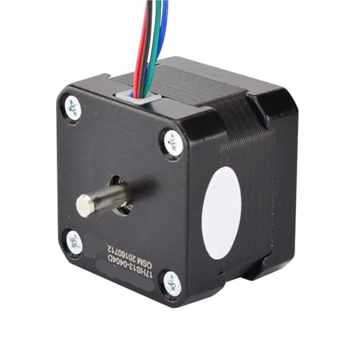 Moteur pas à pas Nema 17 synchrone avec son double arbre 26 Ncm - 4