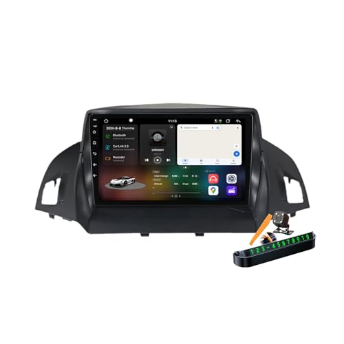 Autoradio Android 14 Kuga Ecosport avec écran 9 pouces et WiFi 5G