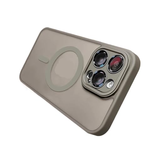 Coque iPhone protecteur d'objectif intégré contre les rayures violet foncé - 6
