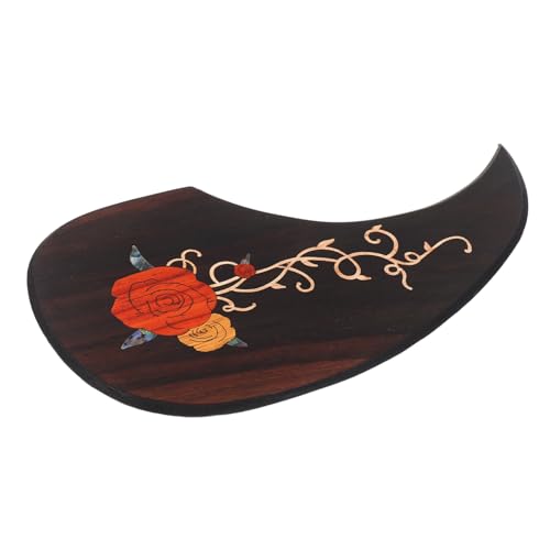 Protection guitare acoustique : plaque autocollante double-face pour bois précieux