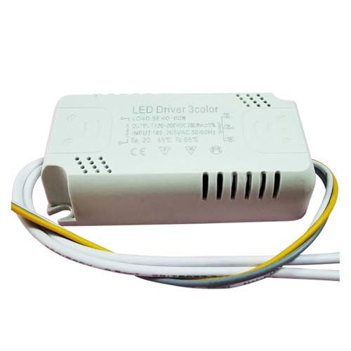 Plafonnier bicolore 40-60 W à ballast externe pour remplacer votre néon