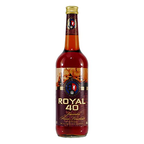 Siebenmärker Royal 40 Jamaika-Rum-Verschnitt mit Geschenk-Holzkiste – Bild 4