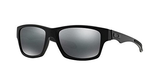 Oakley Jupiter Carbon OO9220-02 Iridium Sport Sunglasses,Matte Black,55 mm