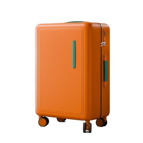 Men's Suitcase Multifunctional Lightweight Boarding Box ABS + PC Trolley Case Women's 20 “24 Inch Travel Luggage(Green,20Inches 500mm)3