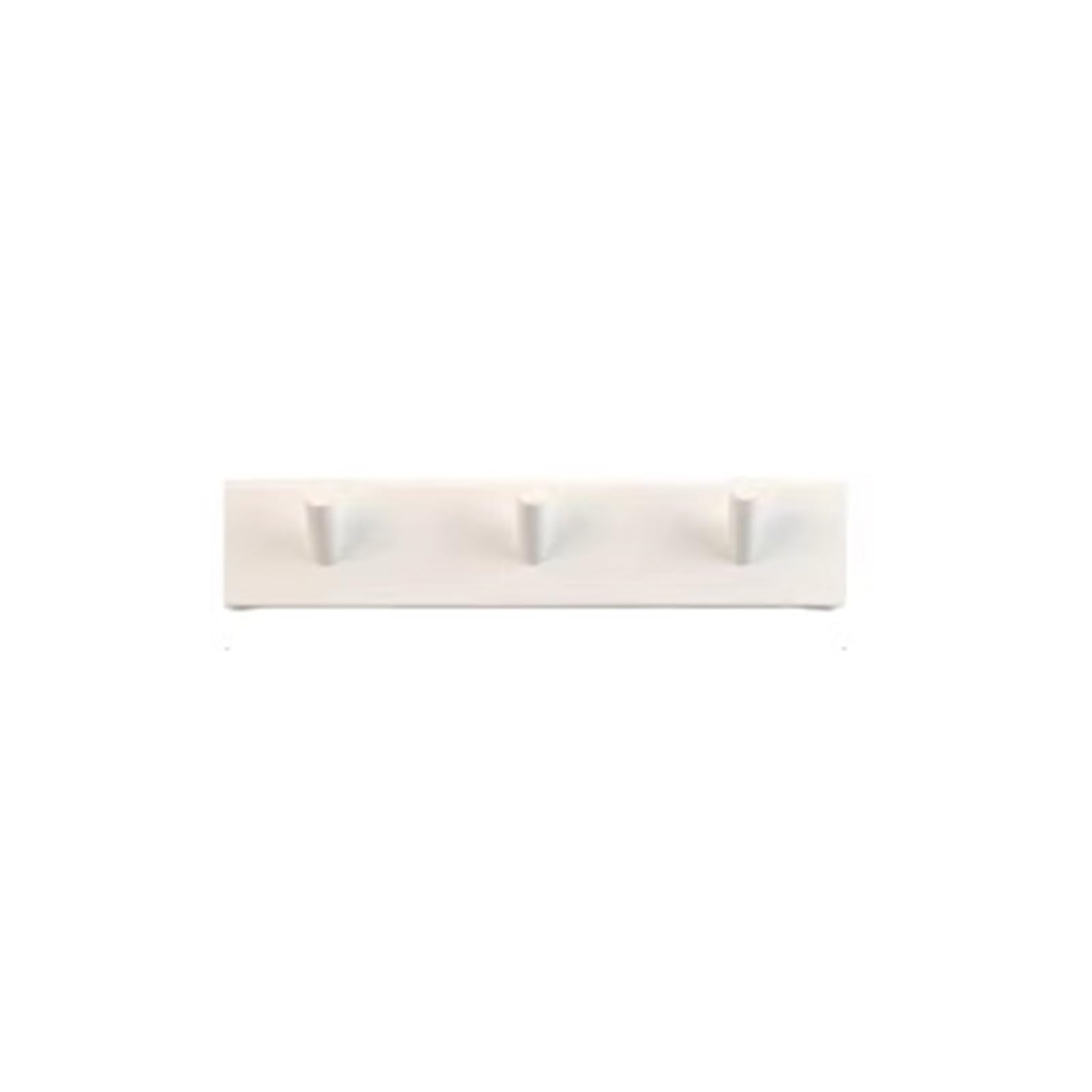 Kp6xlf3gt White Wall Hooks Wooden Wall-Mounted Coat Rack, Nail-Free Wall Mounting, Bedroom, Walk-In Closet, Behind The Door