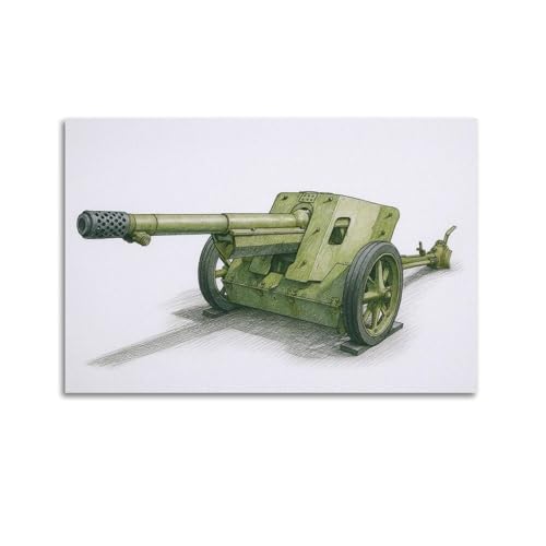 OKNGB Póster de armas de Alemania de la Segunda Guerra Mundial, póster decorativo de lona para pared e impresión artística moderna para decoración de dormitorio familiar, 60 x 90 cm