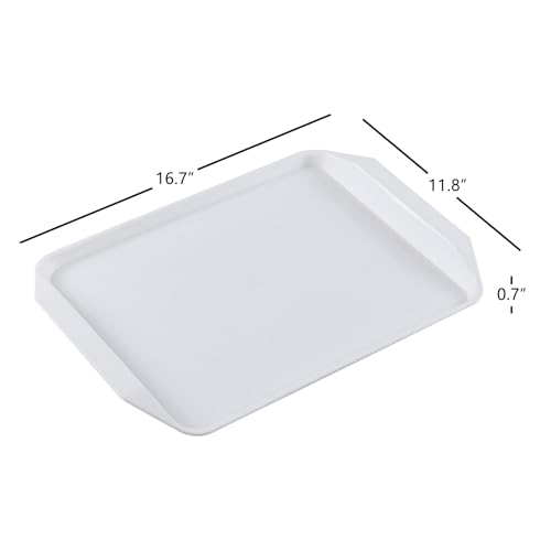 Plateaux de service rectangulaires légers pour faciliter le service - 3