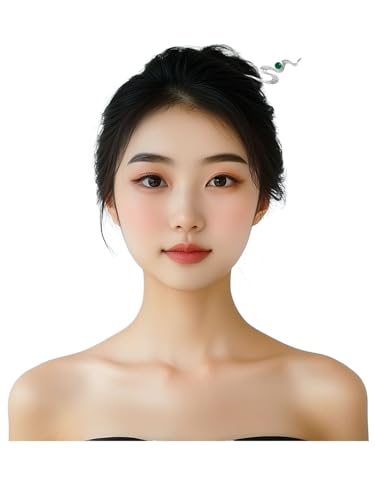 Pince à cheveux HangErFeng en argent au design nuage raffiné