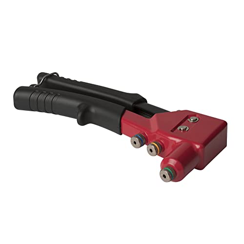 Arrow Rt187M One-Handed Rivet Tool, Manual Riveter For Metal, Fabric, Leather, And Auto Repair, Uses 1/8-Inch, 3/16-Inch, 5/16-Inch Rivets #TOP7
