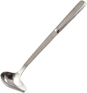 New Star Foodservice 52268 Stainless Steel Hollow Handle Gravy Soup Ladle, 1-Ounce, 12.5-Inch