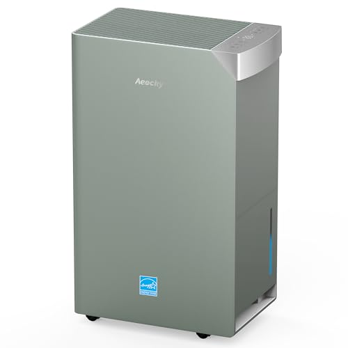 74 Pint/D Energy Star Dehumidifier, AEOCKY #1 Dehumidifier Brand Verified by Stackline, 4500 Sq.Ft Compressor Dehumidifiers with Drain Hose, for Basement, Bedroom, Home, Bathroom, Garage, La