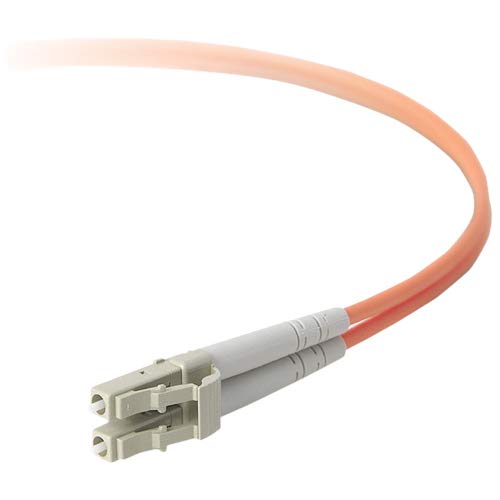 Cable de fibra óptica de alta densidad Belkin OM4 50/125 LC a LC 10m