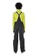 Killtec Jungen Ksw 79 Bys Pnts Funktionshose Skihose mit abzippbarem Latz Schneefang und Kantenschutz, Schwarz, 164 EU