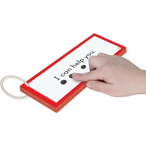 Image of Really Good Stuff EZread Dolch Pre-Primer Tap & Track Sight Word Sentences