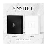 PENTAGON IN:VITE U 12th Mini Album Random Version CD+96p Booklet+1p Lyric Paper+1p PhotoCard+1p Selfie PhotoCard+1ea Name Tag+Tracking Kpop Sealed