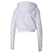 PUMA Be Bold Woven Jacket Chaqueta De Entrenamiento, Mujer, White, M