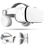 VR-Headset, 3D-Virtual-Reality-Headset-Brille für Erwachsene und Kinder, 3D-Videos und Spiele, VR-Brille für iPhone 17, 16, 15, 14, 13, 12, 11 Pro, X, XR SE, Samsung Galaxy S24, S23, S22 Edge etc