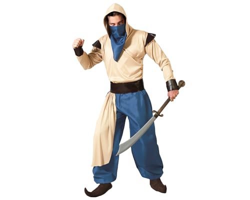 Guerrier arabe déguisement homme Atosa costume traditionnel adulte