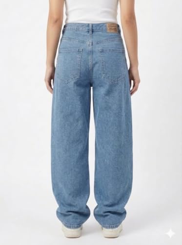Image of High Waist, Blue Denim