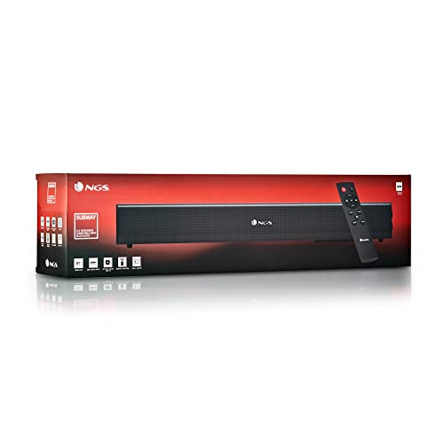 Barra de Sonido NGS Subway 40W, Bluetooth 5.0, Mando - Imagen 9