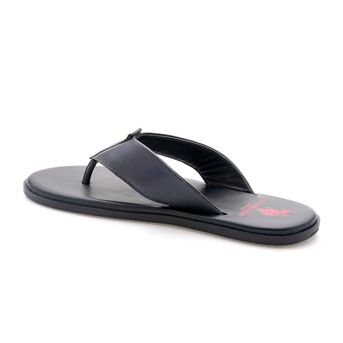 Image of U.S. POLO ASSN. Men's Leather Slipper