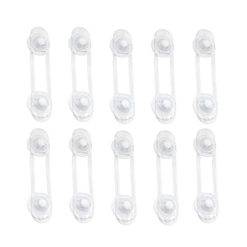 10-teiliges Set Kindersicherung Schrank, Schubladensicherung Baby für...