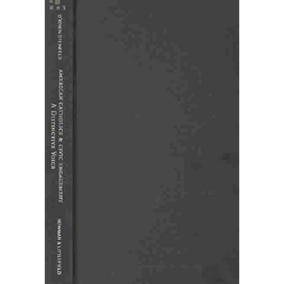 { [ AMERICAN CATHOLICS AND CIVIC ENGAGEMENT: A DISTINCTIVE VOICE (AMERICAN CATHOLICS IN THE PUBLIC SQUARE SERIES #1) ] } By Steinfels, Margaret O'Brien (Author) Jan-01-2004