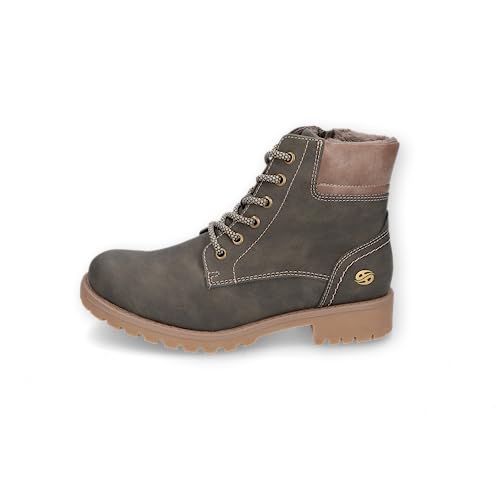 Dockers by Gerli Damen Combat Boots, Frauen...