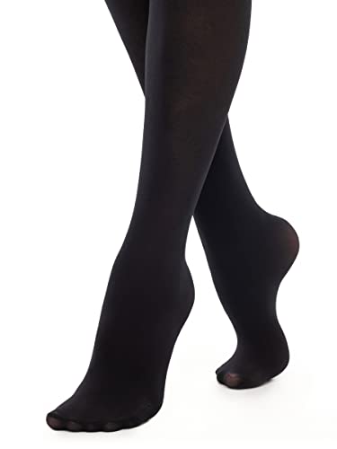 Veluk Opaque Tights For Women 70 Denier With Microfiber, Without Shorts, Matte Surface, Flat Seams, Cotton Gusset4
