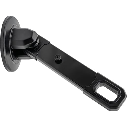 Hiplok Ax1000 Anti-Angle Grinder Anchor and Swing Arm Black, One Size