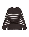 VERO MODA Vmflawless LS O-Neck Pullover Ga Noos Jersey, Pastel de Chocolate, M para Mujer