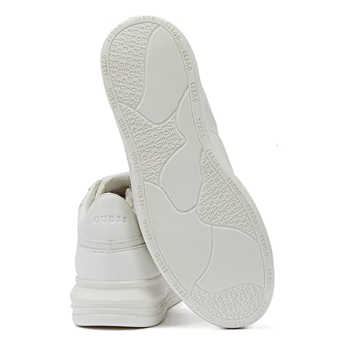 Guess Men's Sneaker, White, 11 #TOP6