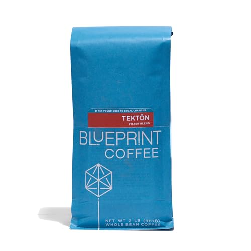 Blueprint Coffee Tekton Café en Grano 2 lb miniatura 1