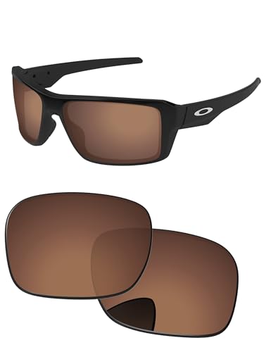 Image of Replacement Lenses for Oakley Double Edge OO9380 66mm Sunglass - Precision Fit, UV Block & Impact Resistant