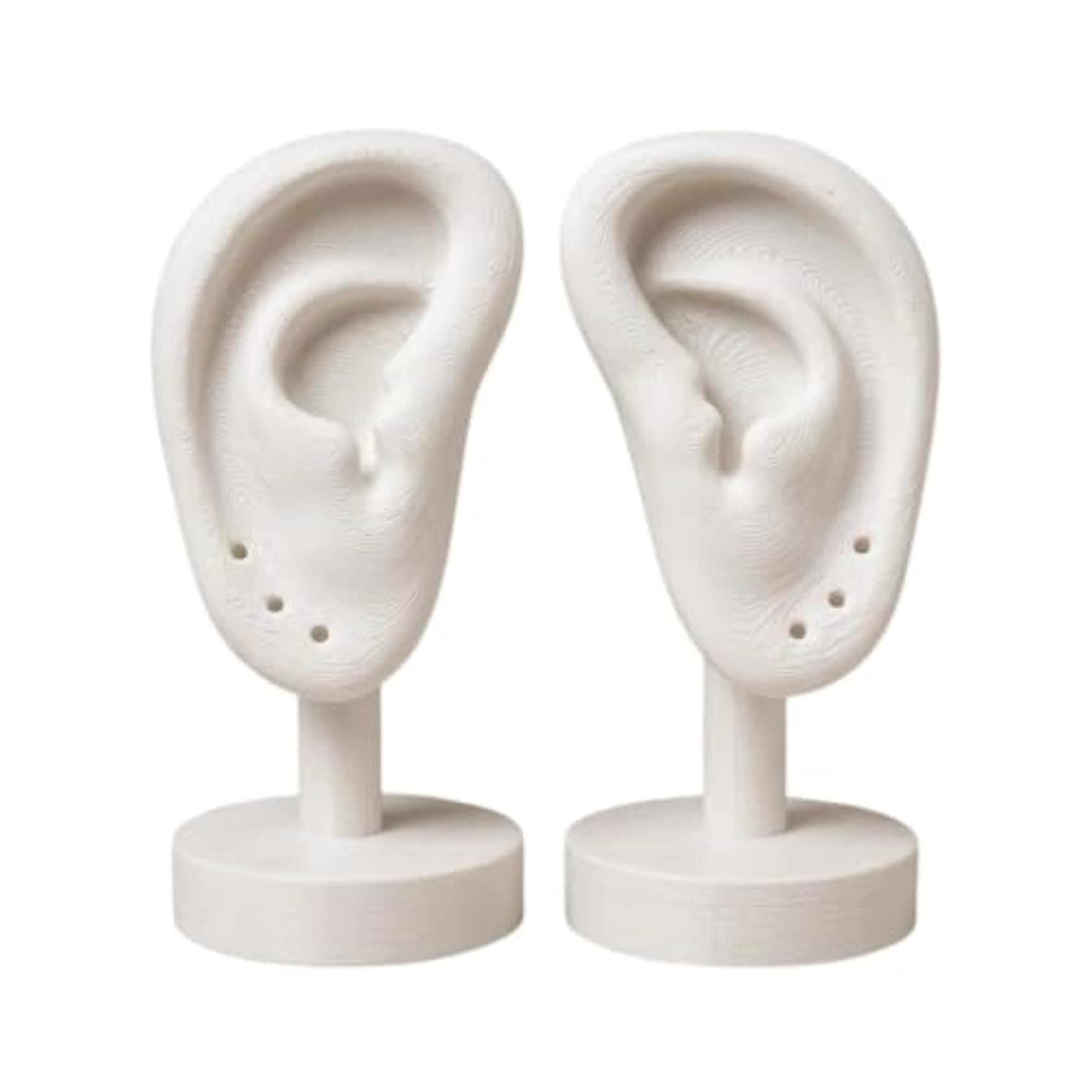 Premium Ear Shaped Earring Display Stand Set