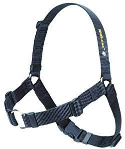 The Original Sense-ation No-Pull Dog Training Harness (Black, Extra Small, Wide)