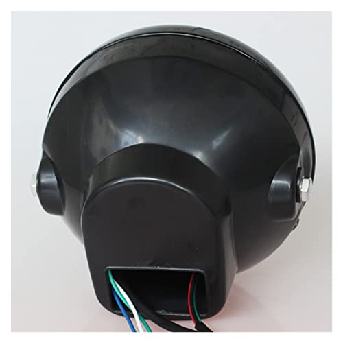 Moto antibrouillard lumière phare rond 7 pour café racer et bobber custom