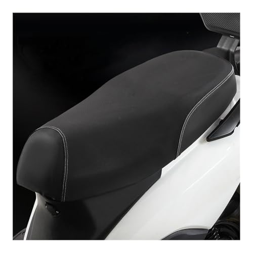 Housse de coussin de siege ultra extensible et couvre selle moto contre la poussiere