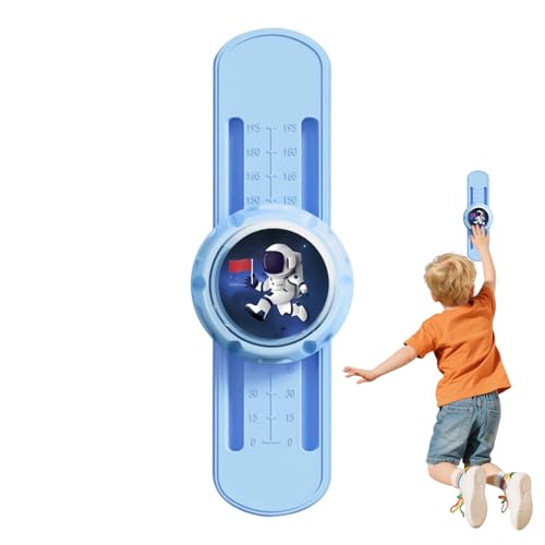 Medidor de altura para pared infantil interactivo con forma de jirafa para dormitorio de niños