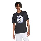 [アディダス] 半袖 Tシャツ OVERTIME Tシャツ メンズ DJ837 ブラック (KE0224) 4L