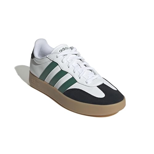adidas Herren BARREDA Shoes, FTWR White/Collegiate Green/core Black, 42 2/3 EU – Ansicht 3