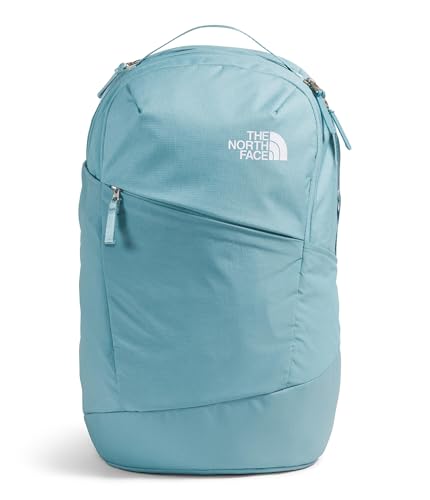 Image of The North Face Women's Isabella 3.0 Backpack | Everyday Travel Bag with 16 inch Laptop Sleeve, Water-Repellent Finish, Women-Specific Fit, Blue Eclipse Light Heather /TNF White, One Size