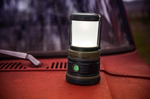 Streamlight 44953 Siege 200-Lumen Ultra-Compact Aa Alkaline Outdoor Hand Lantern/Flashlight, Blue #TOP6